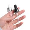 Glass Liquid Dropper Lab Dropper Dropping Pipet Dropper Lid Essential Oil Dropper Bottles Cap