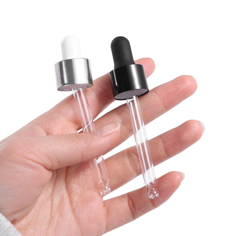 Glass Liquid Dropper Lab Dropper Dropping Pipet Dropper Lid Essential Oil Dropper Bottles Cap