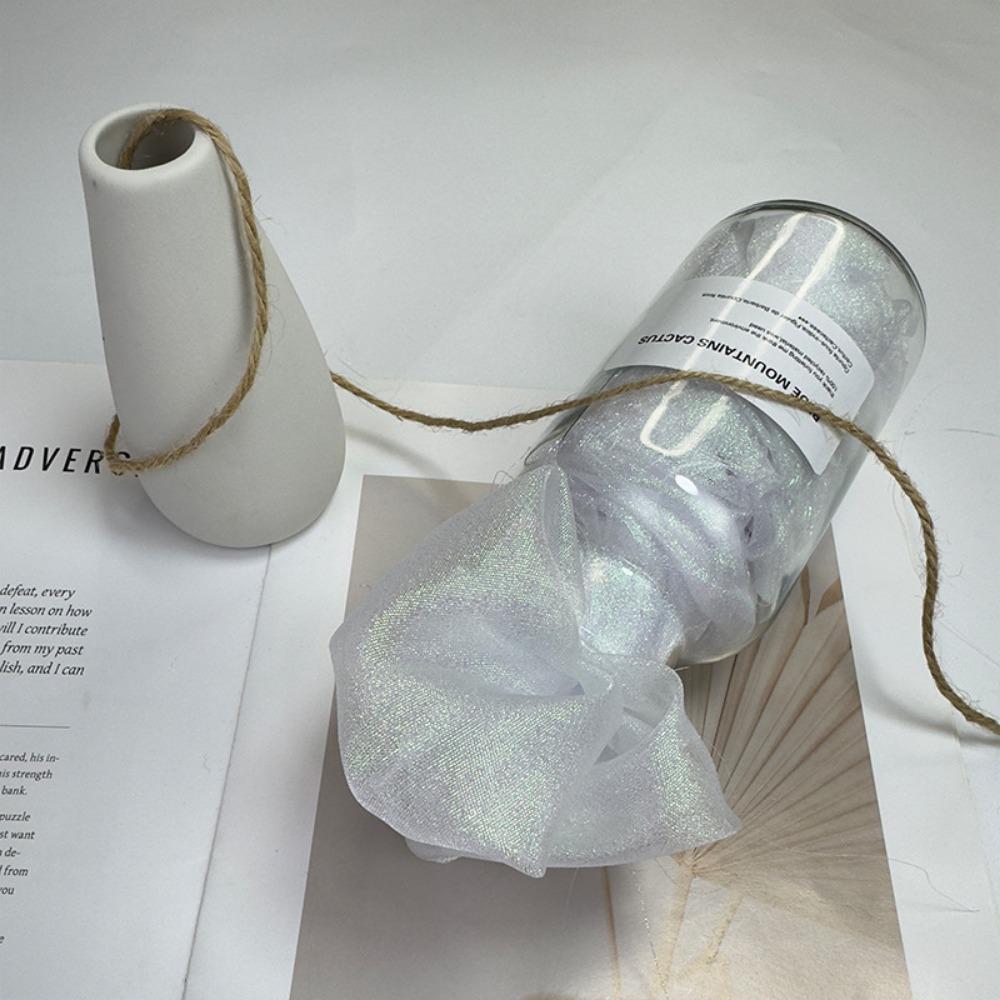 Gradient Organza Silk Curtain Gold Wedding Kindergarten Clothing Dress Creative Stage Fabric Background Fabric