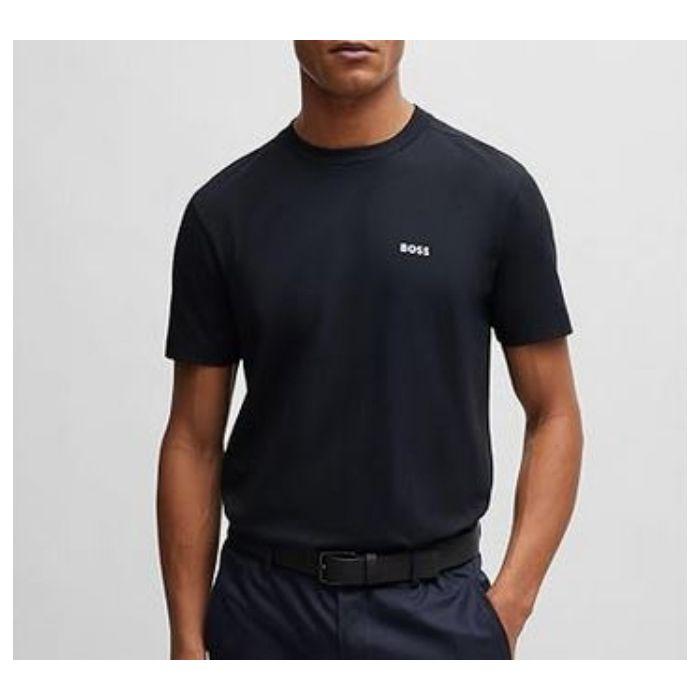 T-shirt BOSS Homme Classic Crew Neck bleu marine L