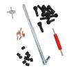 Valve Core Valve Nozzle Installation Tool Kit Rustproof Automotive Repair Tools for Cycles Motorcycl