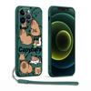Phone Cover Case for Apple iPhone 17 Pro Max 15 12 Plus 13 Mini XS XR Air 11 16 7 8 Capybara Cute