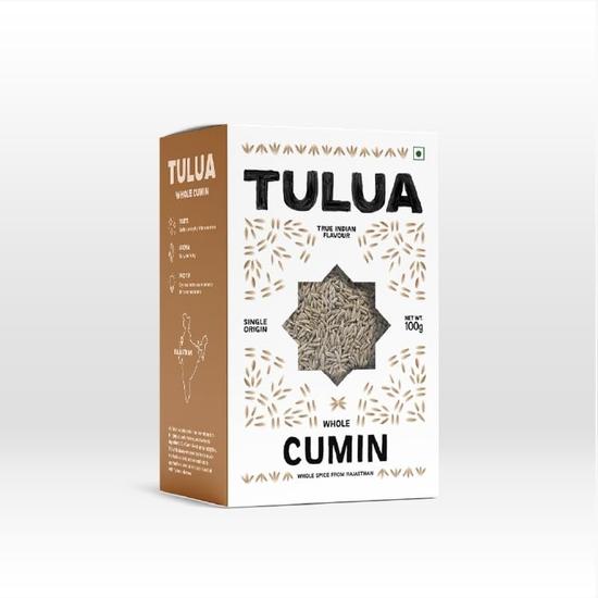 Tulua Daily Essential Spices Combo Pack of 3 | Lakadong Turmeric Powder, Cumin Seeds, Mustard Seeds (1x100gm Each) | Natural & Organic