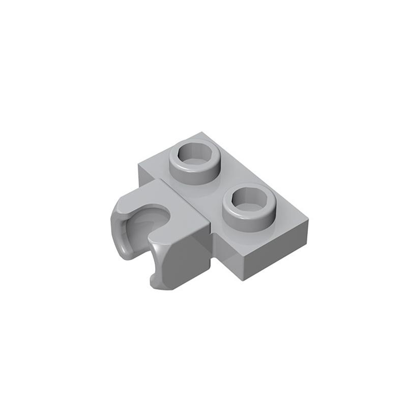 14704 Modifizierter 1x2 Stein mit kleinem Anhängersteinen Sammlungen Großhandel Modular GBC Spielzeug Für Technik MOC DIY Bausteine Kompatibel