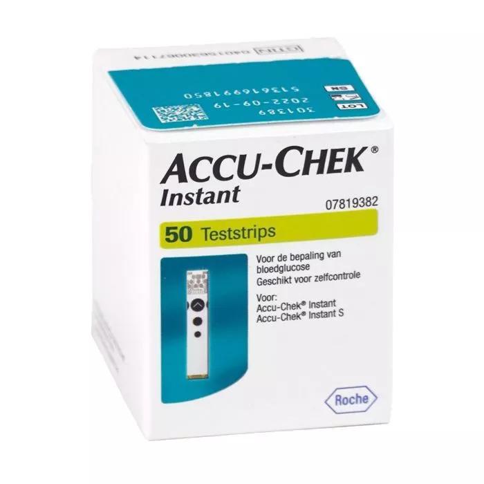 Strisce reattive Accu-Chek Instant (50 pezzi), Strisce reattive Accu-Chek istantanee, Roche