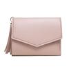 Korean Style 2022 Summer Women's Tassel Clutch Wallet with Multi-Layer Card Holder