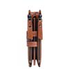 New Men's Wallet Retro Fashion Short Style Multi Card Buckle Soft Leather Clip Zipper Coin Purse