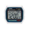 CASIO Wecker Funk-gesteuert Temperatur Luftfeuchtigkeit Datum Wochentag Elektronischer Ton Schlummerfunktion Beleuchtung Silber DQD-851J-8JF