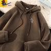 Men's Winter Fleece Hooded Sweatshirt