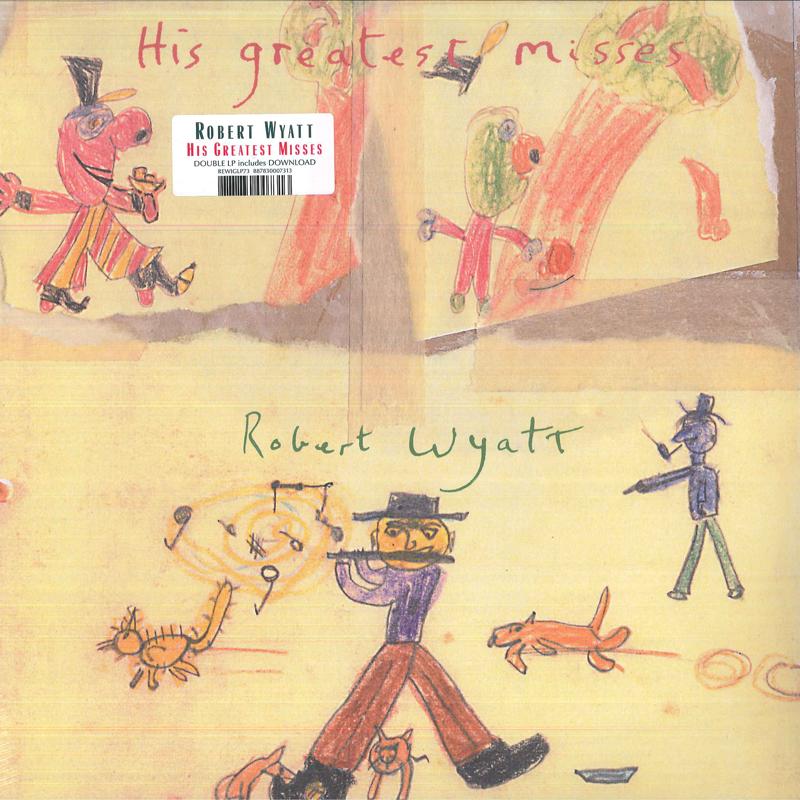 

LP Record ROBERT WYATT - His Greatest Misses REWIGLP73 Domino 2020 Europe Rock
