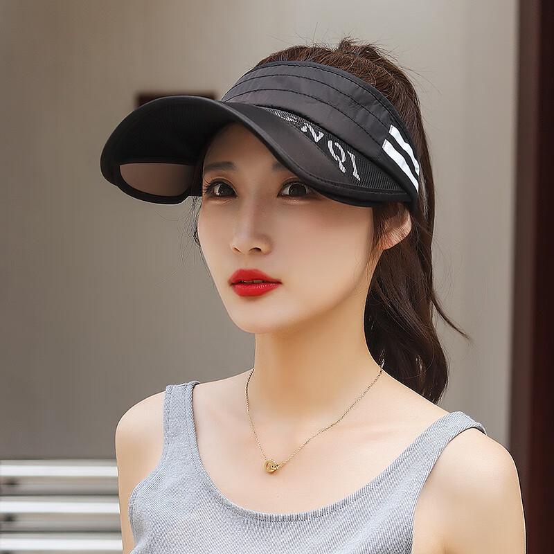 Unisex Wide-Brim UV Protection Sun Visor