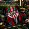 Football Athletic Blanket Lightweight Ideal Bedding Blanket Perfect for Travel, Camping, Living Rooms, Offices, Sofas, Fan Christmas Gift