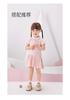 DaviBella Girls' Dress Summer Baby Polo Dress Girls' Princess Dress Children's Dress