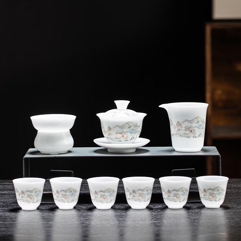 

Ba Qian Hang Artisan Ceramic Tea Set
