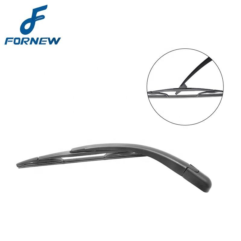 Fornew Rear Windscreen Rear Window Wiper Blade & Rear Wiper for FN-R12E1-570 for Citroen C1 2005-2016