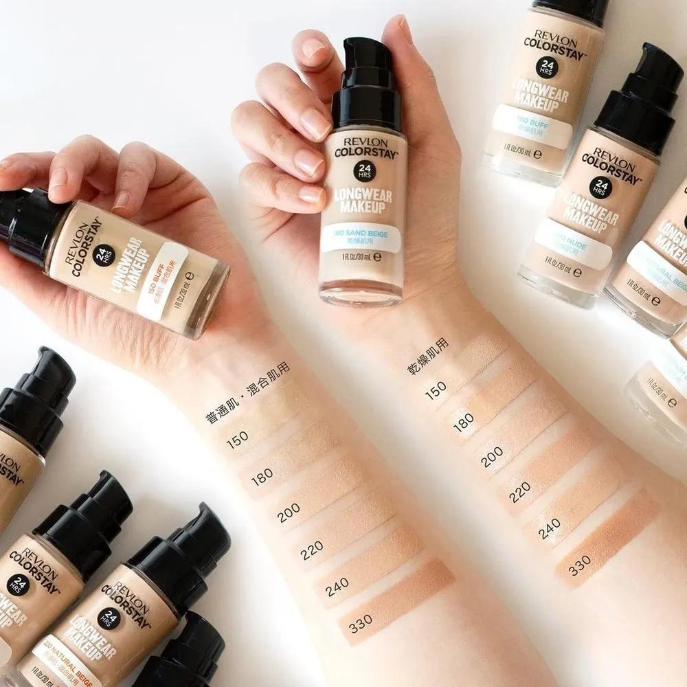 Revlon Foundation for Dry Skin Colorstay Longwear