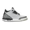 Kids' Sneakers 3 Retro Wolf Grey (GS) Wolf Grey/Metallic Silver-Black