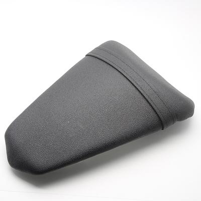 Motorcycle Pillion Passenger Seat Cover Leather Seat Cushion For KAWASAKI Z1000 2010-2013