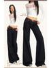 American Retro Wide-Leg Low-Waist Jeans - Autumn/Winter 2025 Collection