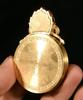 Tibet Bronze Gilt Painting Mahakala Buddha Winged Garuda Bird Amulet Pendant