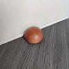 Tappetino per Porta Silenzioso in Legno Rotondo dal Design Creativo - Decorazione per la Casa Migliori Regali Compleanno Laurea