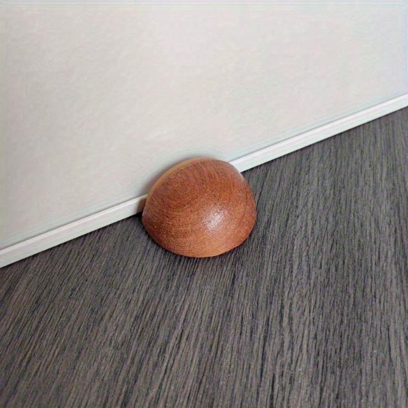 

Round Wooden Creative Design Silent Door Stop - Home Decor Best Gifts Birthday Graduation Brown разноцветный