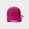 Baseball Cap Men Women Vintage Washed Cotton Wide Brim Sun Hat For Streetwear