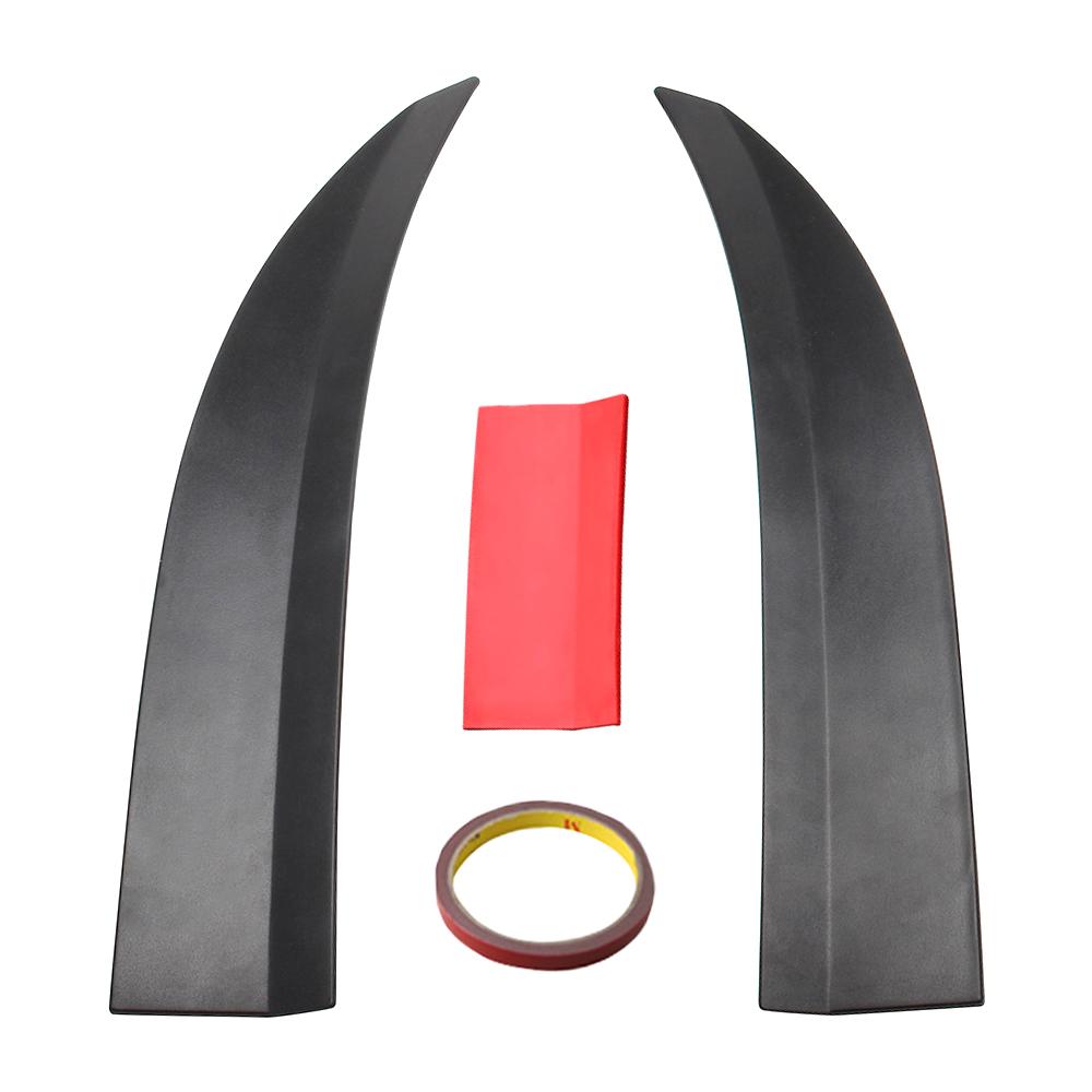 Car Universal Roof Spoiler Tail Universal Car Rear Wing Stick-on Perforated Trunk Spoiler Rear Wing Car Adaptations Tail