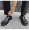 Men's 2025 Autumn/Winter Height-Increasing Non-Slip Casual Leather Shoes
