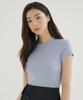 REORG Dul Basic T-Shirts Sky Blue