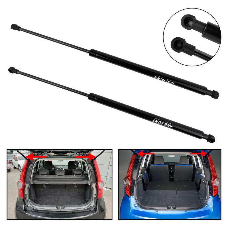 2x Tailgate Boot Trunk Gas Support Struts Lifter For Opel Vauxhall Agila II B 2008-2014 OEM 4708556 4708557 93193385 93193386