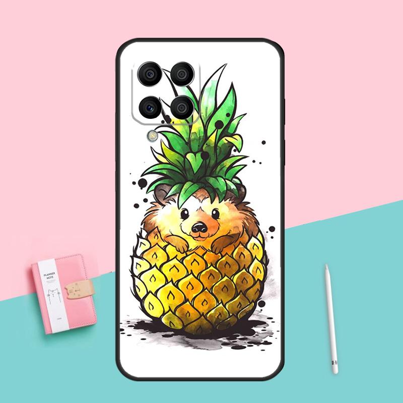 Animal Hedgehog For Samsung Galaxy M32 M52 M31 M16 M11 M21 M13 M33 M35 M53 M55 M15 M14 M34 M54 M12 M06 Case