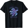 Costa Maya Mexico Beach Design Souvenir Illustration TShirt Unisex T-Shirt