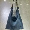 New High Mercerized Matte Armpit Bag, Tote Bag, Vegetable Basket, Bucket Bag, Crossbody, One Shoulder Handbag, Bag for Women