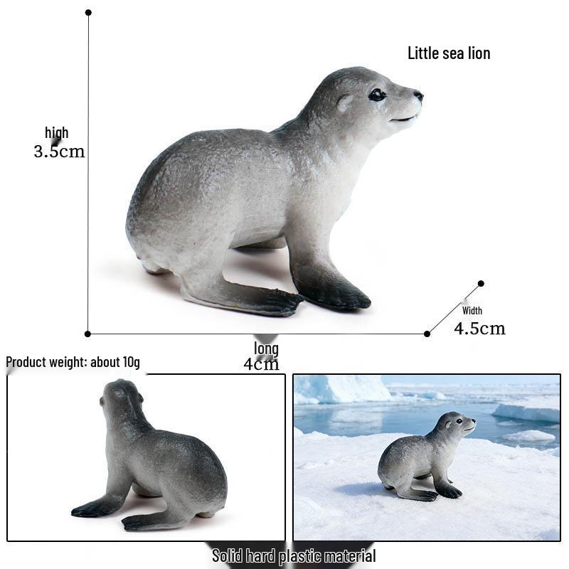 Children's Cognitive Toy: Giant Manta Ray, Stingray, Batfish, Sunfish Figurine