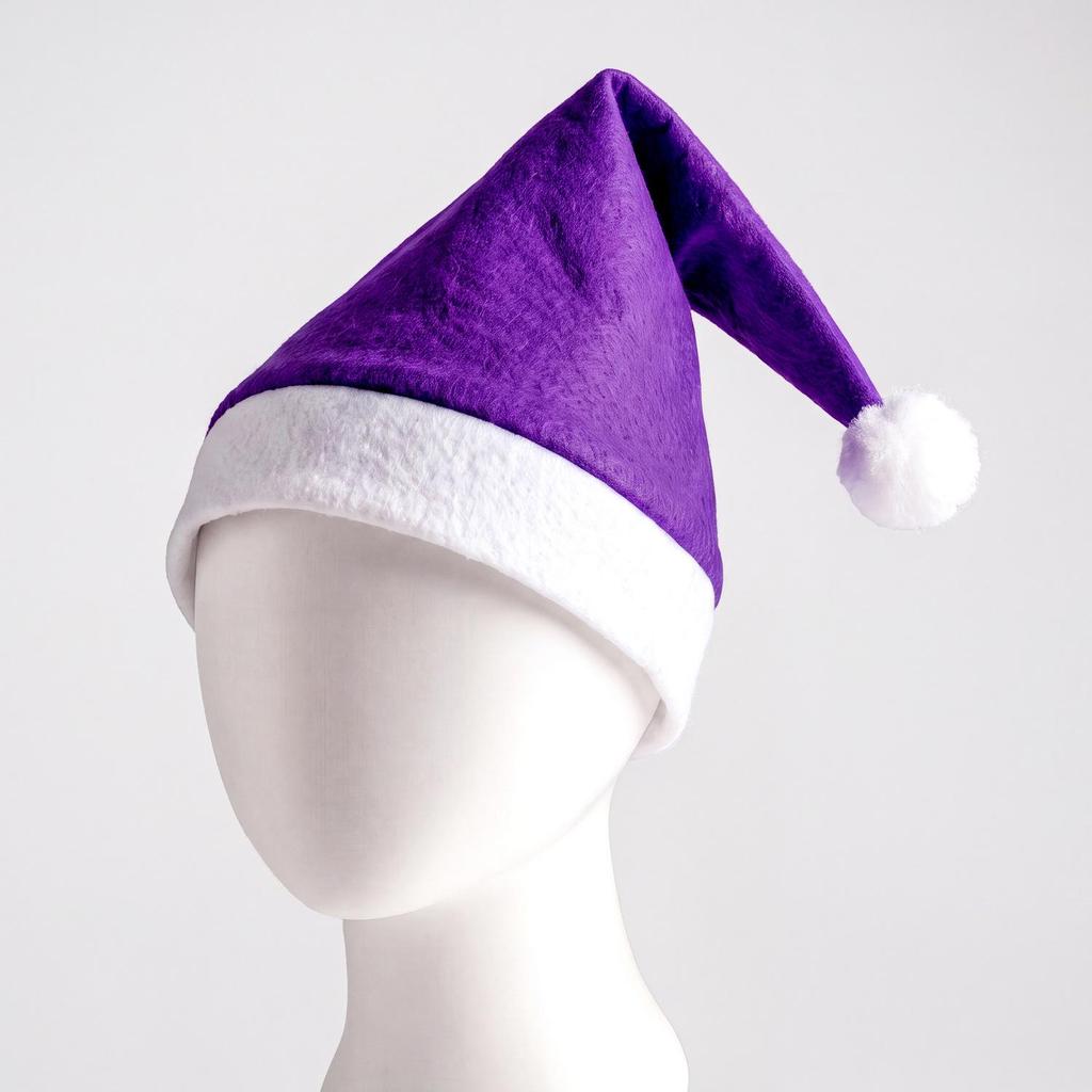 Christmas Tree Plain Non-Woven Hat for Adults & Children - Festive Holiday Party Decoration