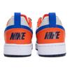 Nike Court Borough Breathable Low Top Kids' Skateboarding Shoes White Blue Sneakers DV5456-401