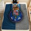 Futebol Clube Do Porto Flannel Blanket, High Quality Comfortable for All Seasons, Home Decor, Warmth and Comfort