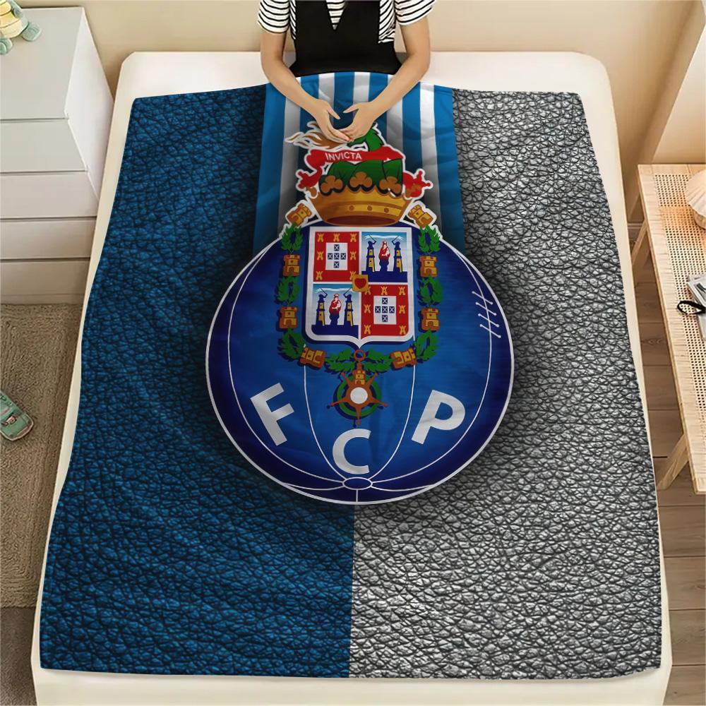 Futebol Clube Do Porto Flannel Blanket, High Quality Comfortable for All Seasons, Home Decor, Warmth and Comfort