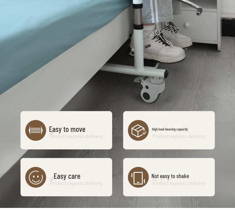 Hydraulic Lift Meal Table & Transfer Belt for Elderly and Bedridden Care