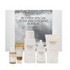 SKIN1004 Set Speciale Tone Up Tonico Illuminante Potenziatore 210ml + Ampolla Capsulare 50ml Crema 75ml Olio Detergente Leggero Centella 30ml Schiuma 20ml