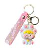 Adorable Cat Paw Keychain Soft Silicone Cute Bag Charm For Women And Kids