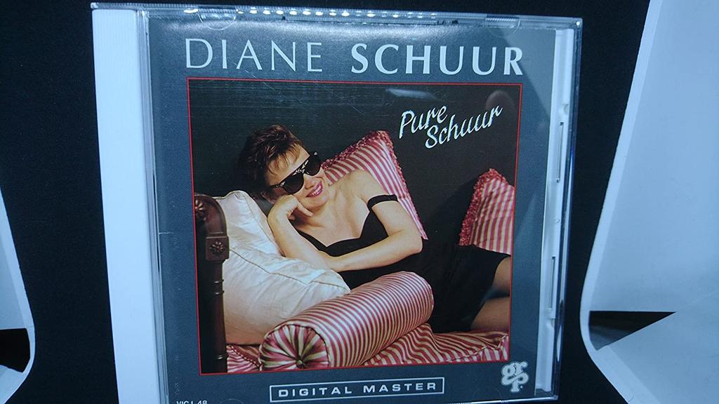 CD DIANE SCHUUR. DAVID BENOIT - Pure Sure VICJ48 Japan ObiJazz Used