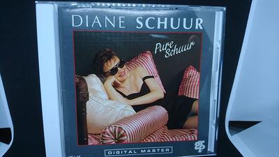 CD DIANE SCHUUR. DAVID BENOIT  Pure Sure  VICJ48  2021 Japan ObiJazz Used
