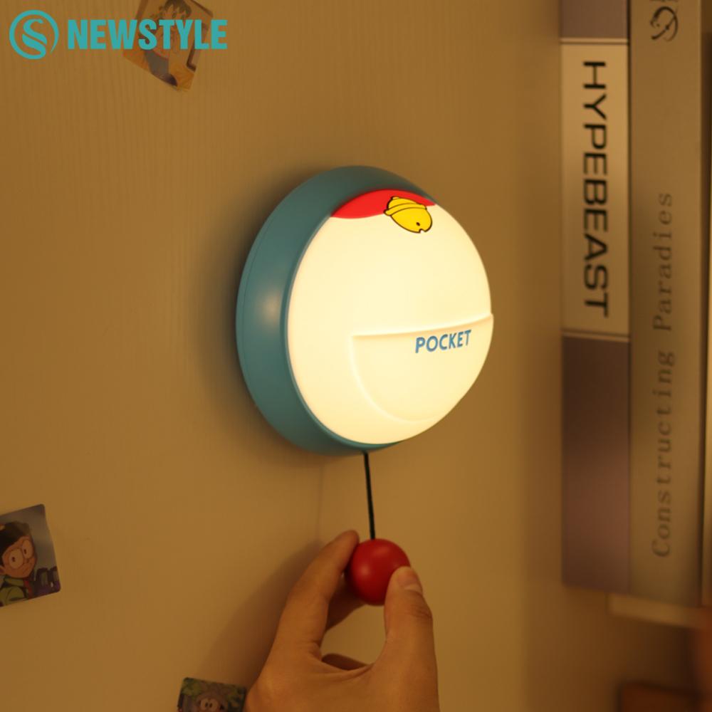 Cute Bell Clap Silicone Nursery Night Light Rechargeable 3 Level Dimmable Bedside Lamp Timing Sleeping Nightlights For Kids Room