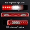 1pcs Car LED Third 3rd Brake Light Red/White Tail Lamp Stop Light for Chevy C1500 C2500 Tahoe/GMC C1500 C2500 Yukon Waterproof