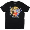 Nickelodeon Men's Avatar The Last Airbender Adult Short Sleeve T-Shirt
