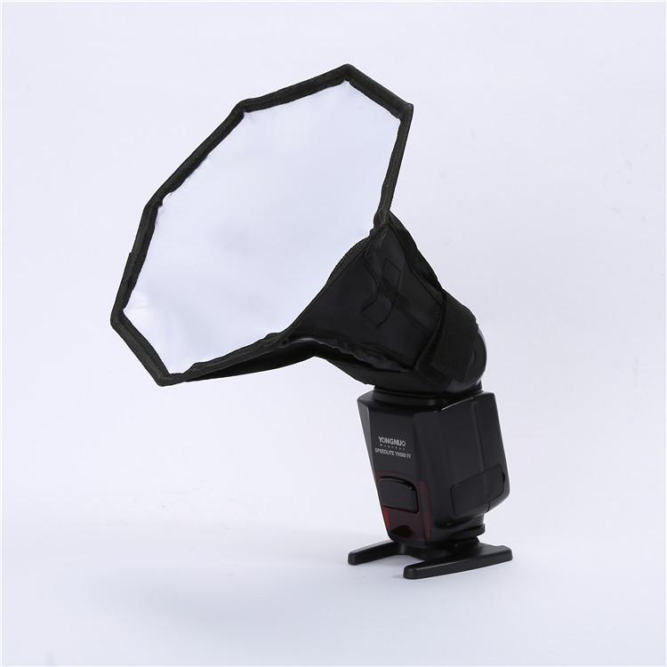 Portable Photography Fill Light: 20cm Octagonal, 20x30cm Square, 40cm Round Softbox Reflector.