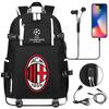Fashion around the football club, large-capacity general schoolbag, youth trend leisure travel bag