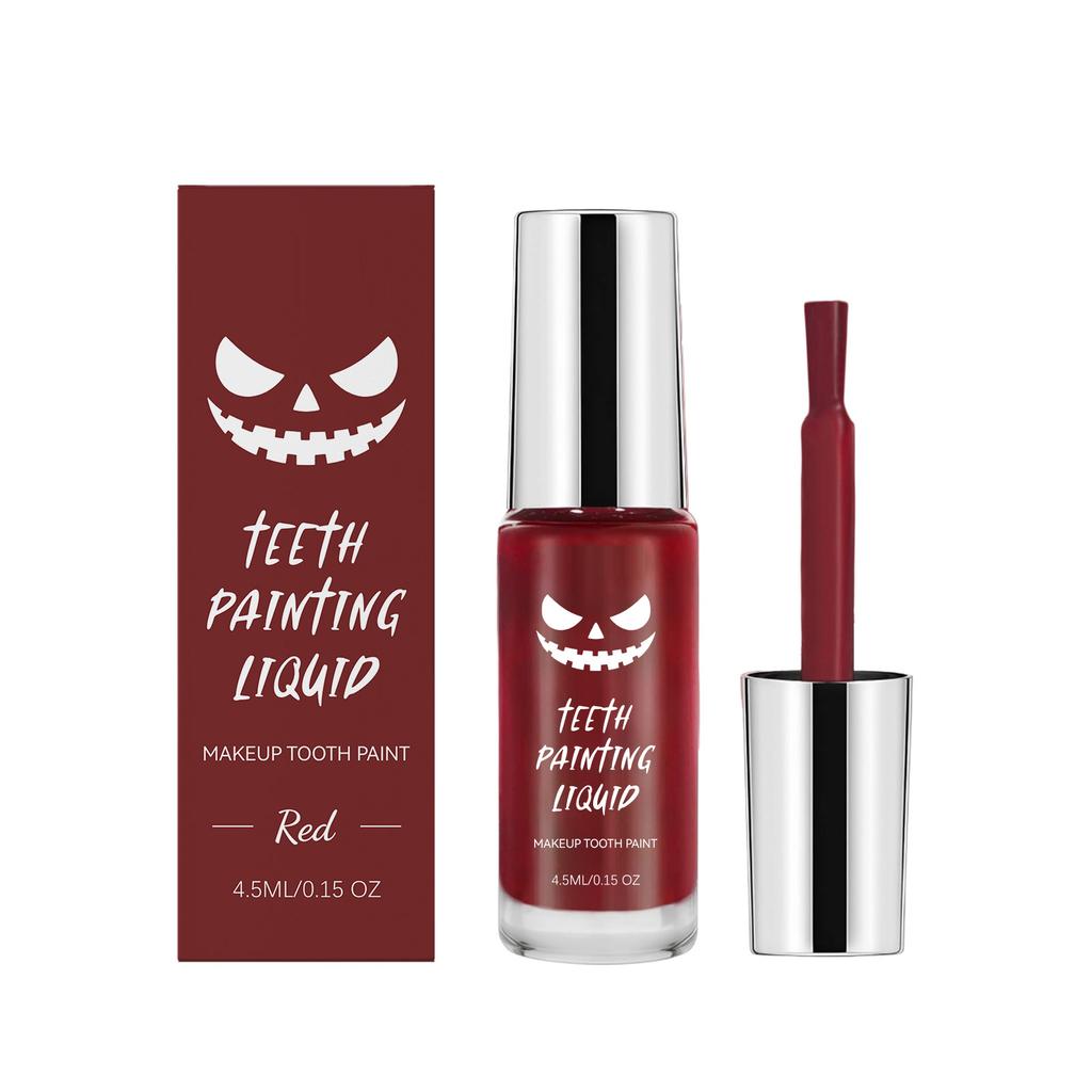 Temporäre Zahnfarbe für Lächeln, Partykostüme und Feiertags-Make-up